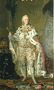 Lorens Pasch the Younger, Portrait of Adolf Frederick, King of Sweden (1710-1771) in coronation robes